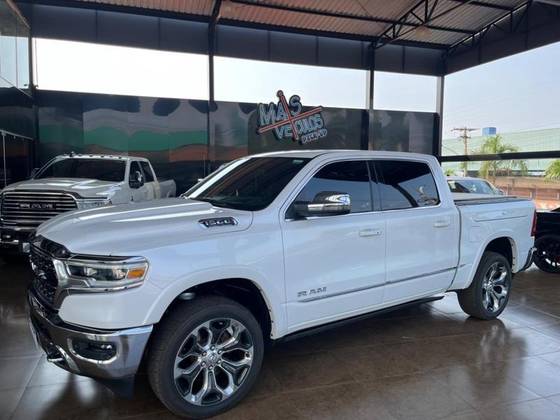 RAM 1500 5.7 V8 GASOLINA LIMITED CD 4X4 AUTOMÁTICO